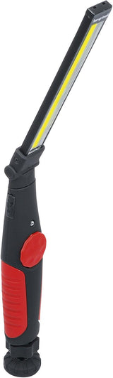 Darbo lempa akumuliatorinė lanksti | labai plona | COB-LED | 5W (6783)