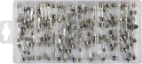 Stiklinių saugiklių asortimentas | 6X30 mm | 120 vnt. (YT-83130)