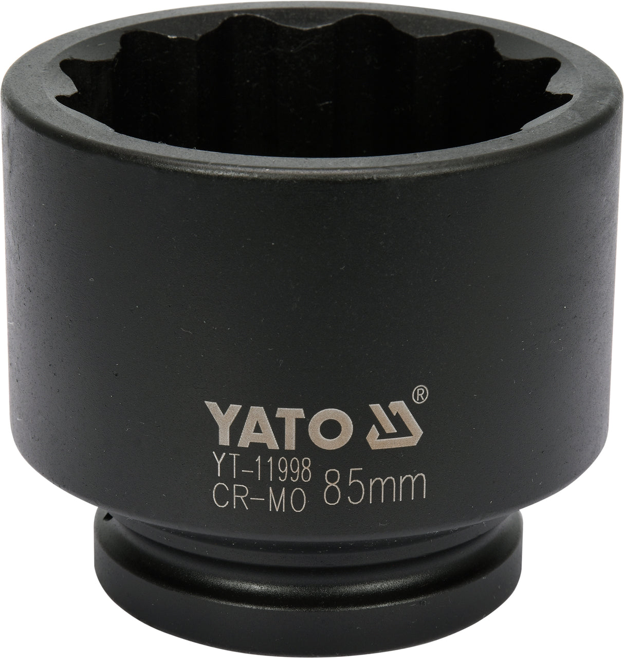 Ударная головка двенадцатигранная | 25 mm (1") | 85 mm