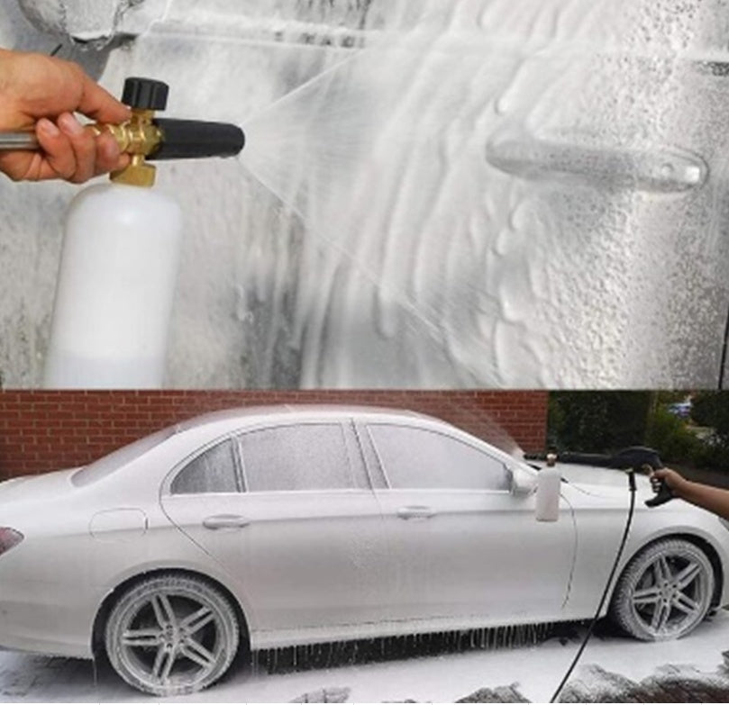 Putų generavimo pistoletas | Snow Foam | aliuminis | 1L (WG1A)