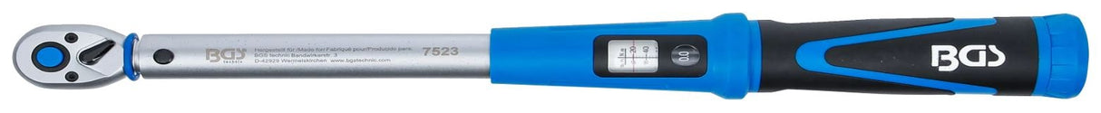 Dinamometrinis raktas | 10 mm (3/8") | 20 - 120 Nm (7523)