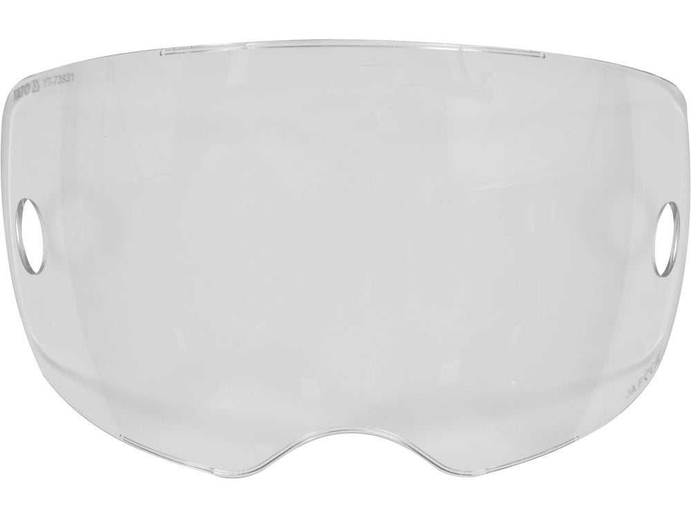 Внешнее стекло для сварочного щитка YT-73930 | 270 X 123 mm