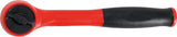 VDE reversinė terkšlė | smulkūs dantukai | 12.5 mm (1/2") | 1000 V (702)