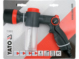 WATER HOSE SPRAY GUN WITH 4 FUNCTIONS AND DISPENSER | (YT-89512)