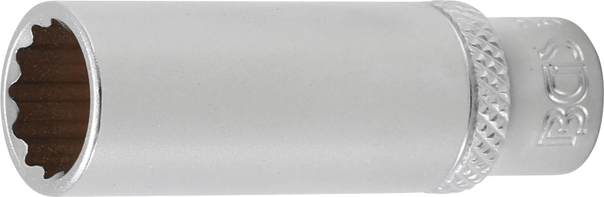 SOCKET, 12-POINT, DEEP | 6.3 MM (1/4") DRIVE | 11 MM (10711)