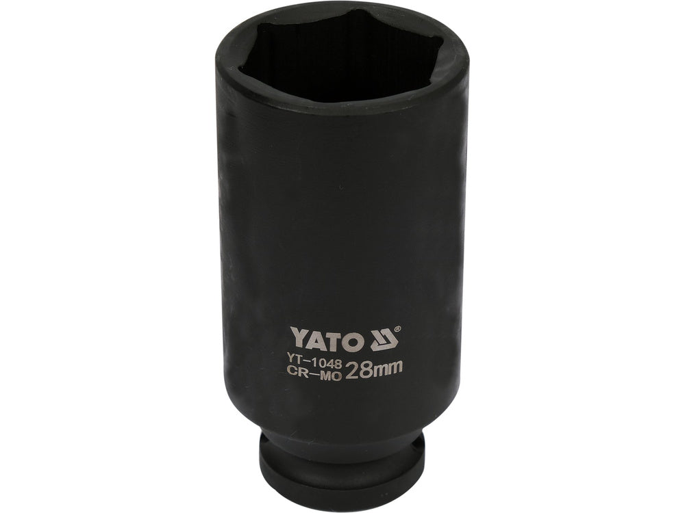 IMPACT SOCKET DEEP 1/2"X28MM (YT-1048)