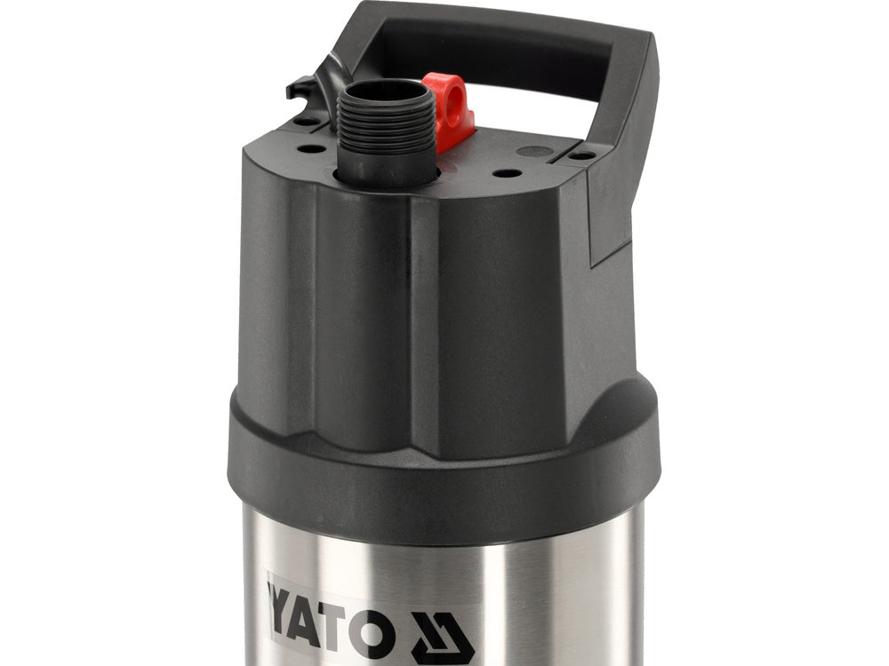 Lietaus vandens siurblys | su plūde | MULTI INOX 550 | automatinis išjungimas (YT-85287)