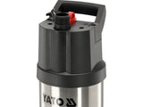 Lietaus vandens siurblys | su plūde | MULTI INOX 550 | automatinis išjungimas (YT-85287)