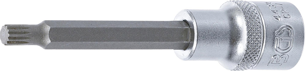Бита в головке | длина 100 mm | 12,5 mm (1/2") | Spline (XZN) | M7
