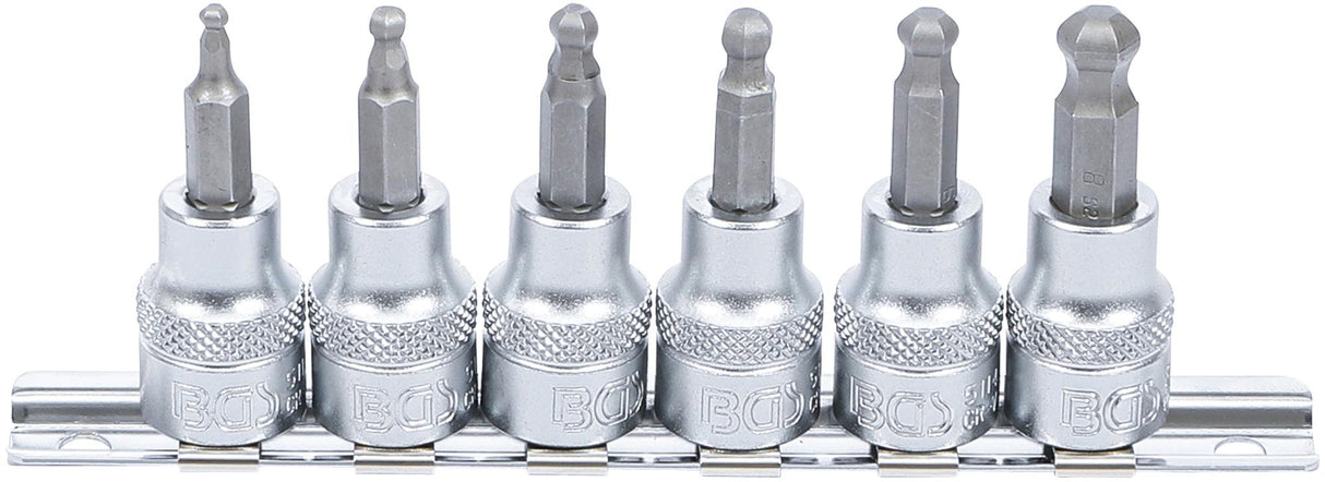 Набор бит | 10 mm (3/8") | Шарнирный шестигранник | 3 - 8 mm | 7 шт.