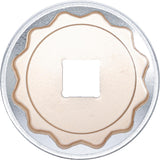 Galvutė 12-kampė | 12,5 mm (1/2") | 41 mm (10650-1)