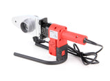 Plastikinių vamzdžių (PVC) suvirinimo aparatas 0-300C | Led ekranas | su rinkiniu (YT-82250)