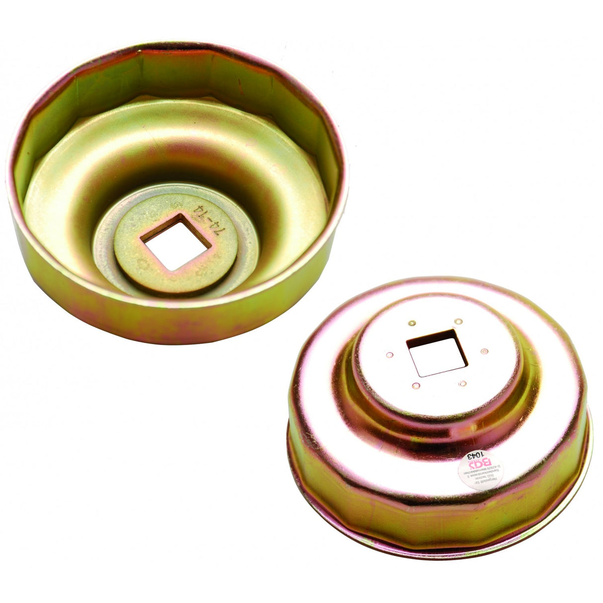 Чашка для масляного фильтра | 14-гранная | Ø 74 mm | BMW