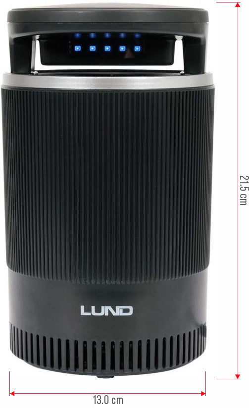Lempa nuo vabzdžių | su ventiliatoriumi | UV-A 5W (67011)