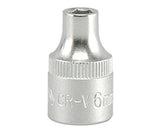Galvutė šešiakampė | 10 mm (3/8") | 6 mm (YT-3801)