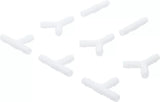 Žarnų jungčių asortimentas | Atsparūs degalams | 10 mm | 8 vnt. (8790-10)