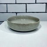 BOWL STEPP | GLOSSY | GREY | CERAMIC | Ø17.3CM | H5.5CM (69992)