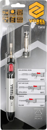 3IN1 SLODERING IRON/TORCH/HOT BLOWER SET (73410)