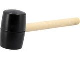 Guminis plaktukas medine rankena 720g/70mm (33900)