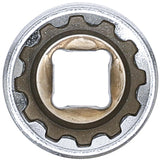 Galvutė daugiafunkcinė ilga | 6,3 mm (1/4") | 13 mm (10163)