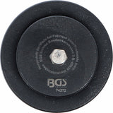 Šepetys su Hex 6.3 mm (1/4") galu | Ø 50 mm (2") (74372)