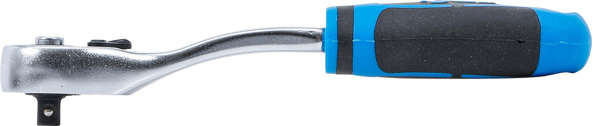 Rankena galvutėms terkšlinė | smulkūs dantukai | 6.3 mm (1/4") (630)