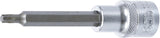 Antgalis įpresuotas į galvutę | ilgis 100 mm | 12,5 mm (1/2") | T-star (Torx) T27 (4467)