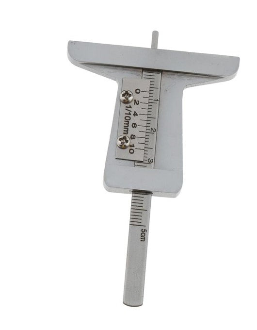 TYRE TREAD DEPTH GAUGE | STAINLESS STEEL | 0-50 MM (TG001)