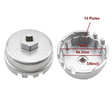 OIL FILTER CAP | 14-POINT | Ø 64.5 MM | TOYOTA (OFW-65)