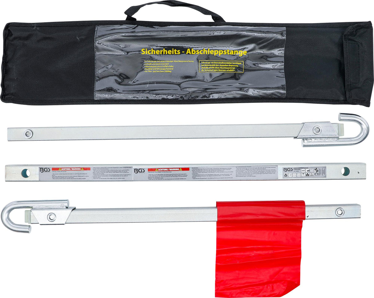 TOW BAR | MAX. 2000 KG | 1.8 M (3050)
