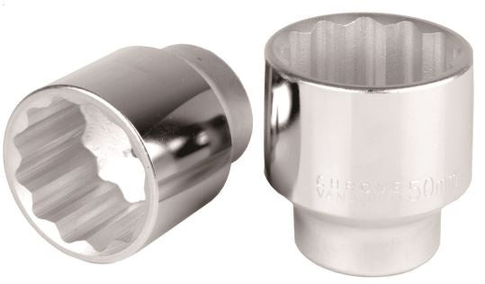 Galvutė 12-kampė | 20 mm (3/4") | 21 mm (VG-3421M-12PT)