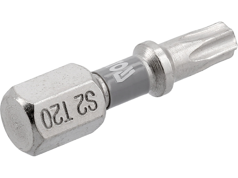 Antgaliai | 6,3 mm (1/4") | S2 Ni | T-Star (Torx) T20 | 2 vnt. (YT-78013)