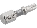 Antgaliai | 6,3 mm (1/4") | S2 Ni | T-Star (Torx) T20 | 2 vnt. (YT-78013)