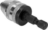 Griebtuvas grąžtams | 0.5-3.0 mm | su 1/4" (6.3mm) antgaliu (YT-04644)