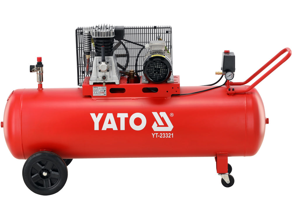 Oro kompresorius tepalinis | 200L 400V (YT-23321)