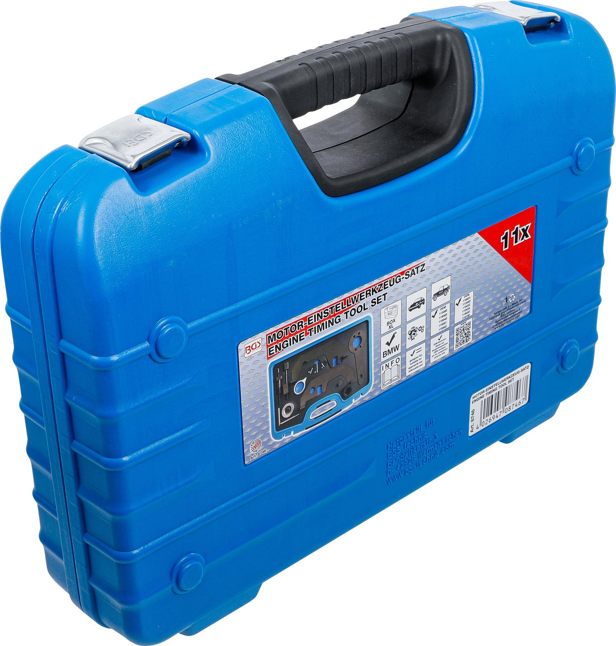 Variklio fiksavimo rinkinys | BMW N62, N73 (8746)