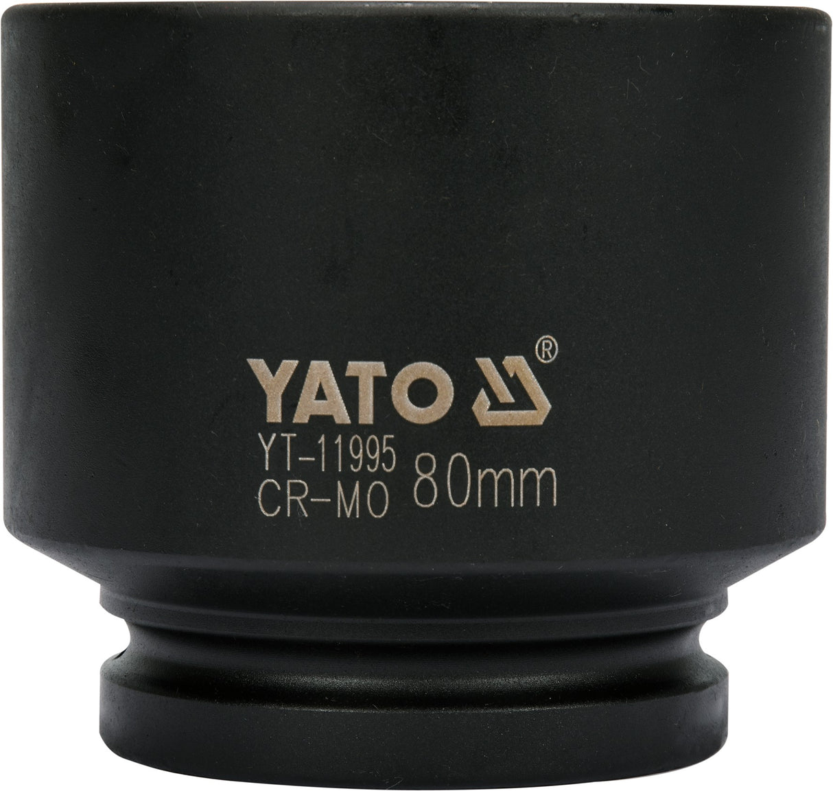 Ударная головка двенадцатигранная | 25 mm (1") | 80 mm