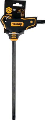 L tipo atsuktuvas su rankena | T-Star (Torx) | T50 (56638)