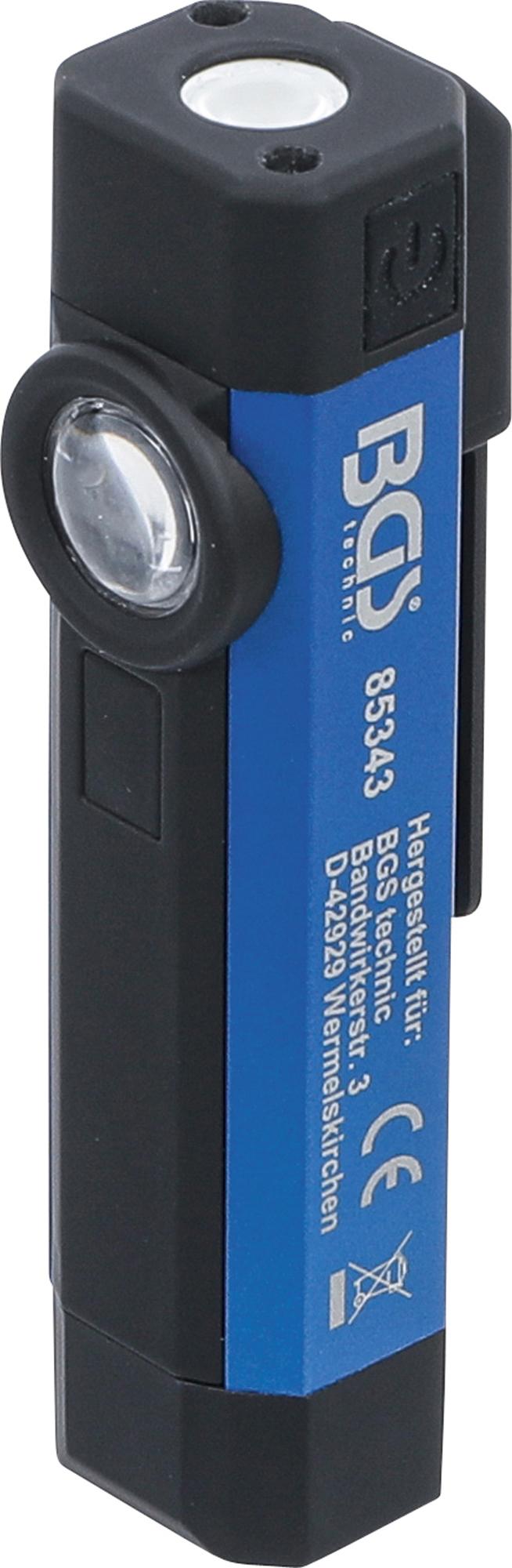UV-ALUMINIUM HANDHELD LAMP | 2.5 W (85343)