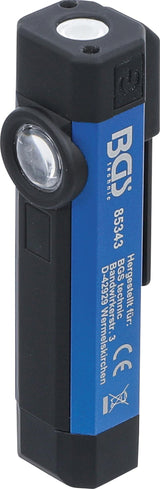 UV-ALUMINIUM HANDHELD LAMP | 2.5 W (85343)