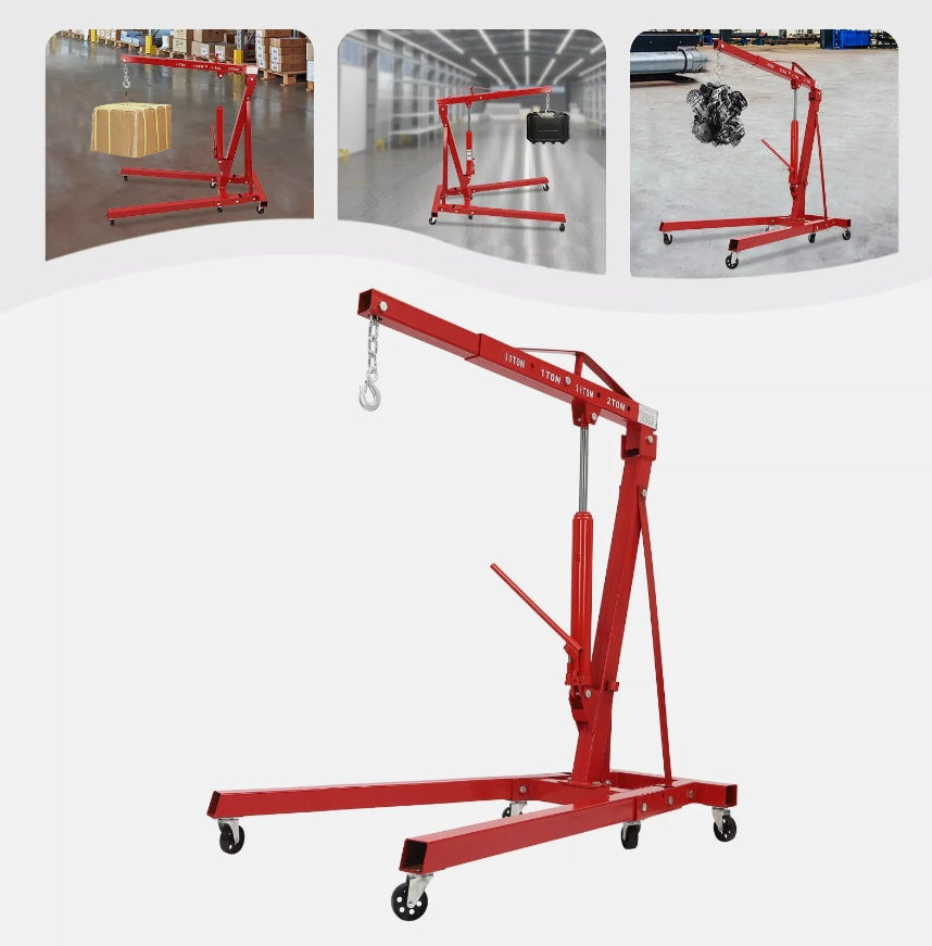 Hidraulinis kranas | Heavy Duty | 2000 kg (EJ0402-PRO)