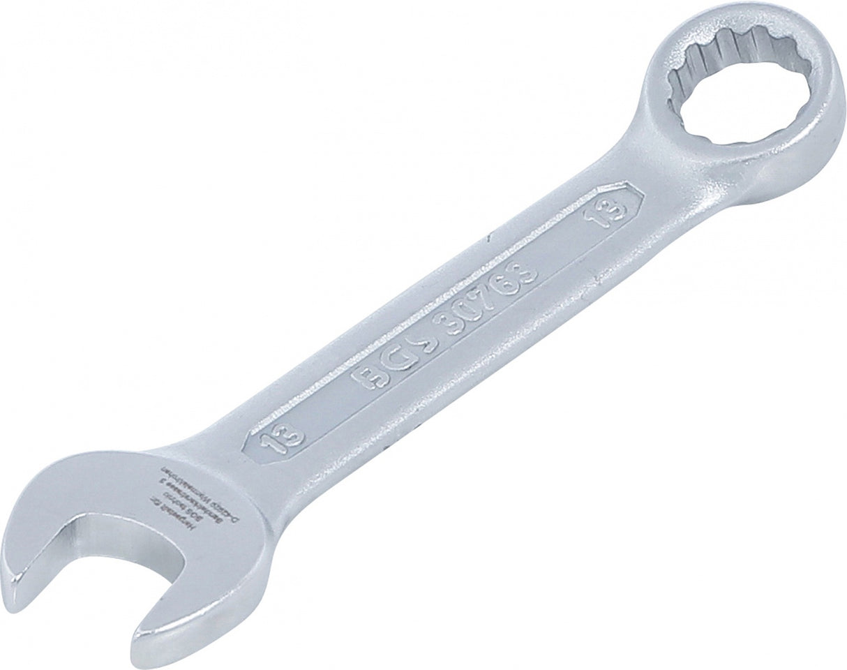 COMBINATION SPANNER | EXTRA SHORT | 13 MM (30763)