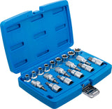 Antgalių ir galvučių rinkinys | 12,5 mm (1/2") | E-Star / T-Star (Torx) | 19 vnt. (5100)
