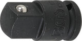 Smūginis adapteris | vidinis kvadratas 6.3 mm (1/4") - išorinis kvadratas 10 mm (3/8") (172)