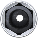 Galvutė žvakėms šešiakampė | 12,5 mm (1/2") | 16 mm (2472)