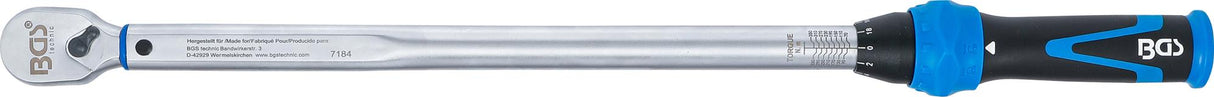 Dinamometrinis raktas | 12.5 mm (1/2") | 70 - 350 Nm (7184)