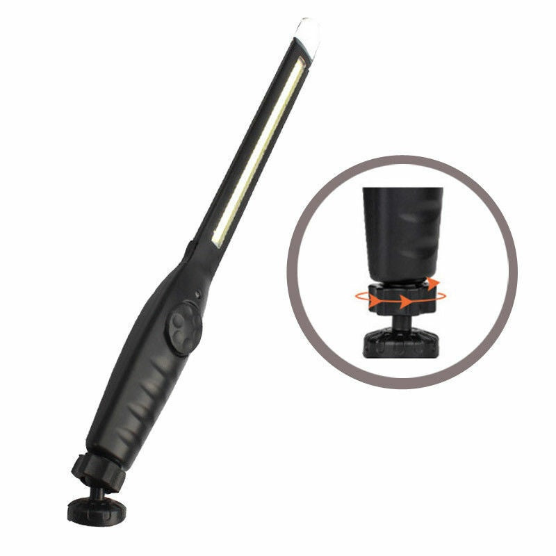 COB-LED darbo lempa | itin plokščio tipo | daug padėčių | magnetinė | USB (CSW581)