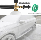 Putų generavimo pistoletas | Snow Foam | aliuminis | 1L (WG1A)