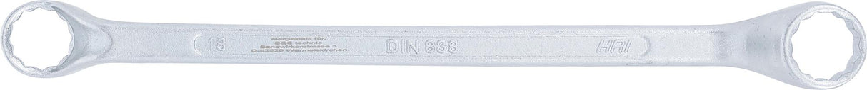 Raktas kilpinis lenktas | 18x19 mm (1214-18x19)