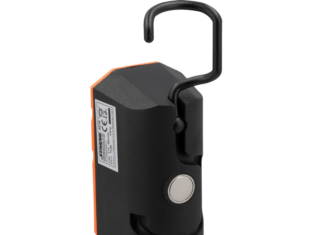 Darbo lempa akumuliatorinė| 1000LM, LI-ION 2000MAH (82738)